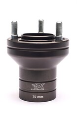 IPK IPK aluminium front hub 17 x 70 MM