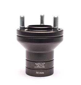 IPK IPK aluminium front hub 17 x 70 MM
