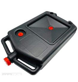 kartandparts HQ Olie opvang bak 8 Liter