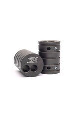 IPK IPK aluminium pedaal verkorter (SET, Links + Rechts)