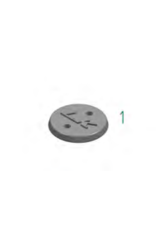 LenzoKart Lenzo Kart Lead weight 0,5 KG