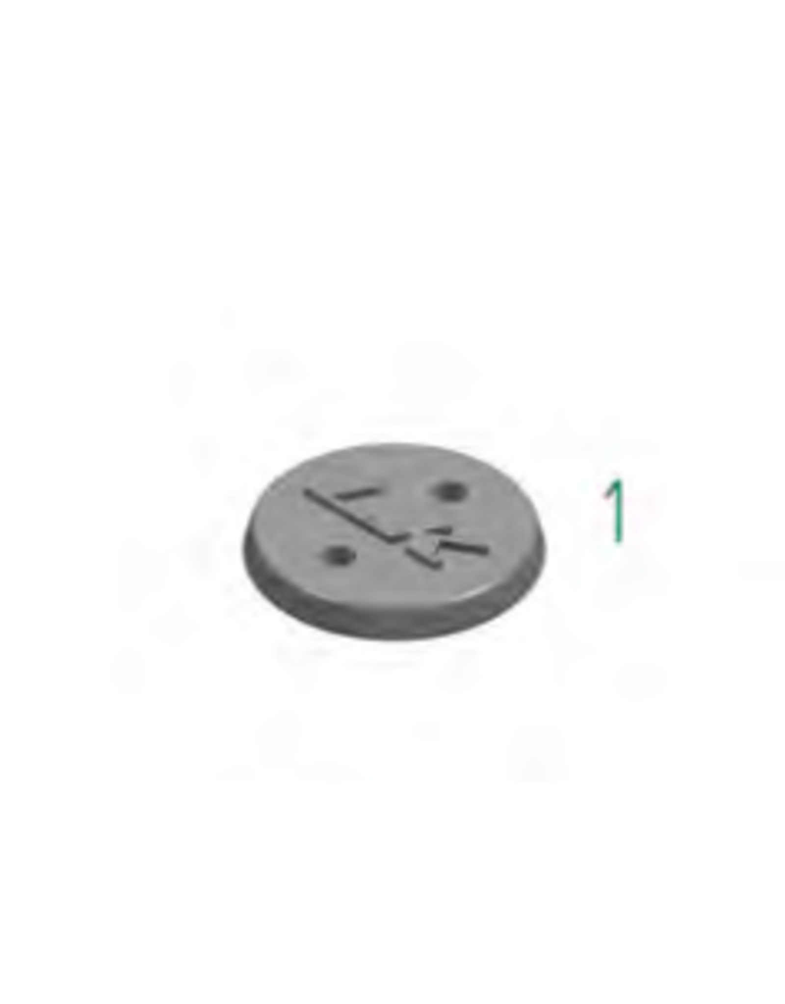 LenzoKart Lenzo Kart Lead weight 0,5 KG