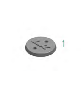 LenzoKart Lenzo Kart Lead weight 0,5 KG