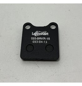 LenzoKart LenzoKart Mini Achter / KZ Voor remblok Hard zwart LKF13