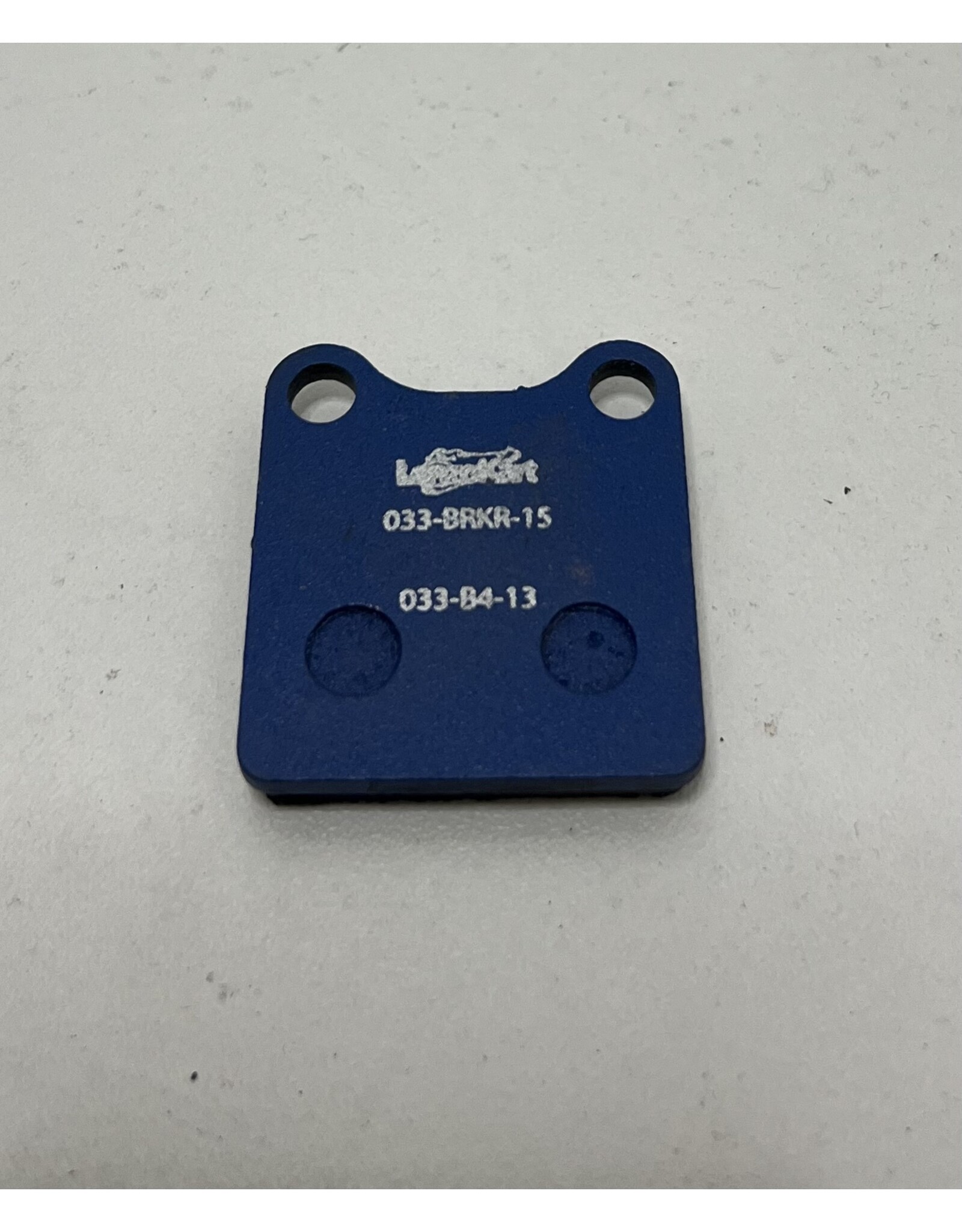 LenzoKart LenzoKart Mini Achter / KZ Voor remblok Blauw Medium LKF13