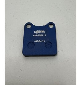LenzoKart LenzoKart Mini Rear / KZ Front pad Blue Medium LKF13