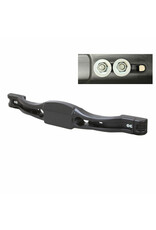 Righetti Ridolfi RR Rear Bumper XTR22 Type, Black Color Approval: CIK.005-BR-30