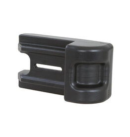 Righetti Ridolfi RR Rear Bumper  corner part XTR22 Type, Black Color Approval: CIK.005-BR-30