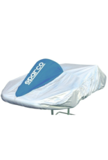Sparco Sparco Kart hoes blauw / zilver