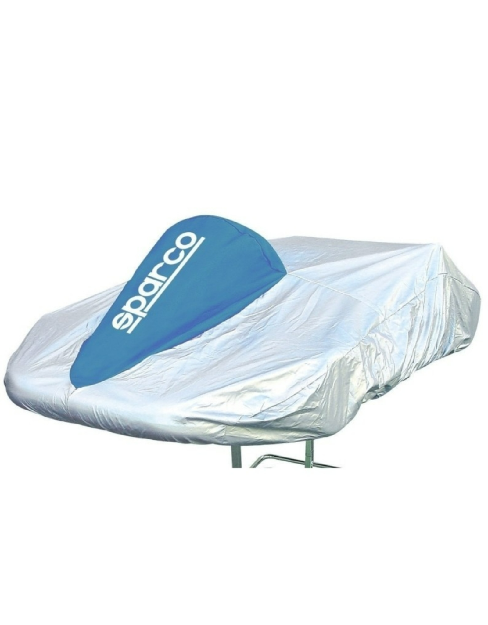 Sparco Sparco Kart hoes blauw / zilver