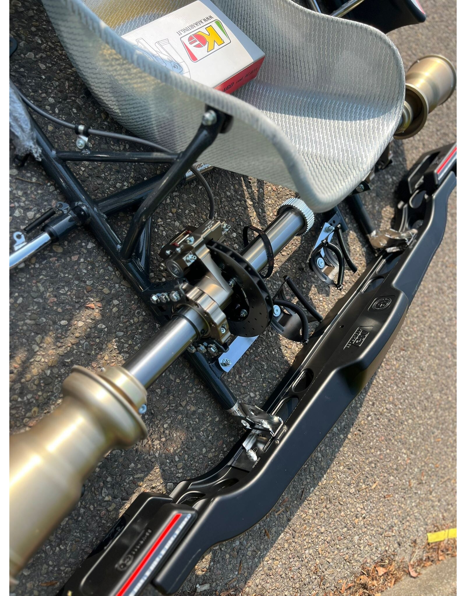 Croc Promotion Croc promotion MC-01 KZ/Shifter rolling chassis