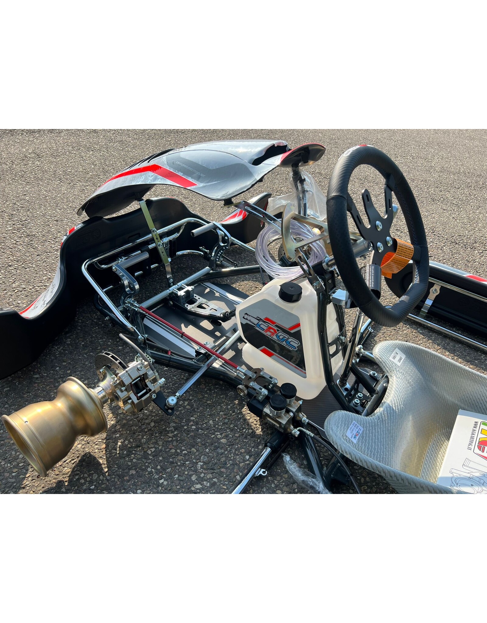 Croc Promotion Croc promotion MC-01 KZ/Shifter rolling chassis