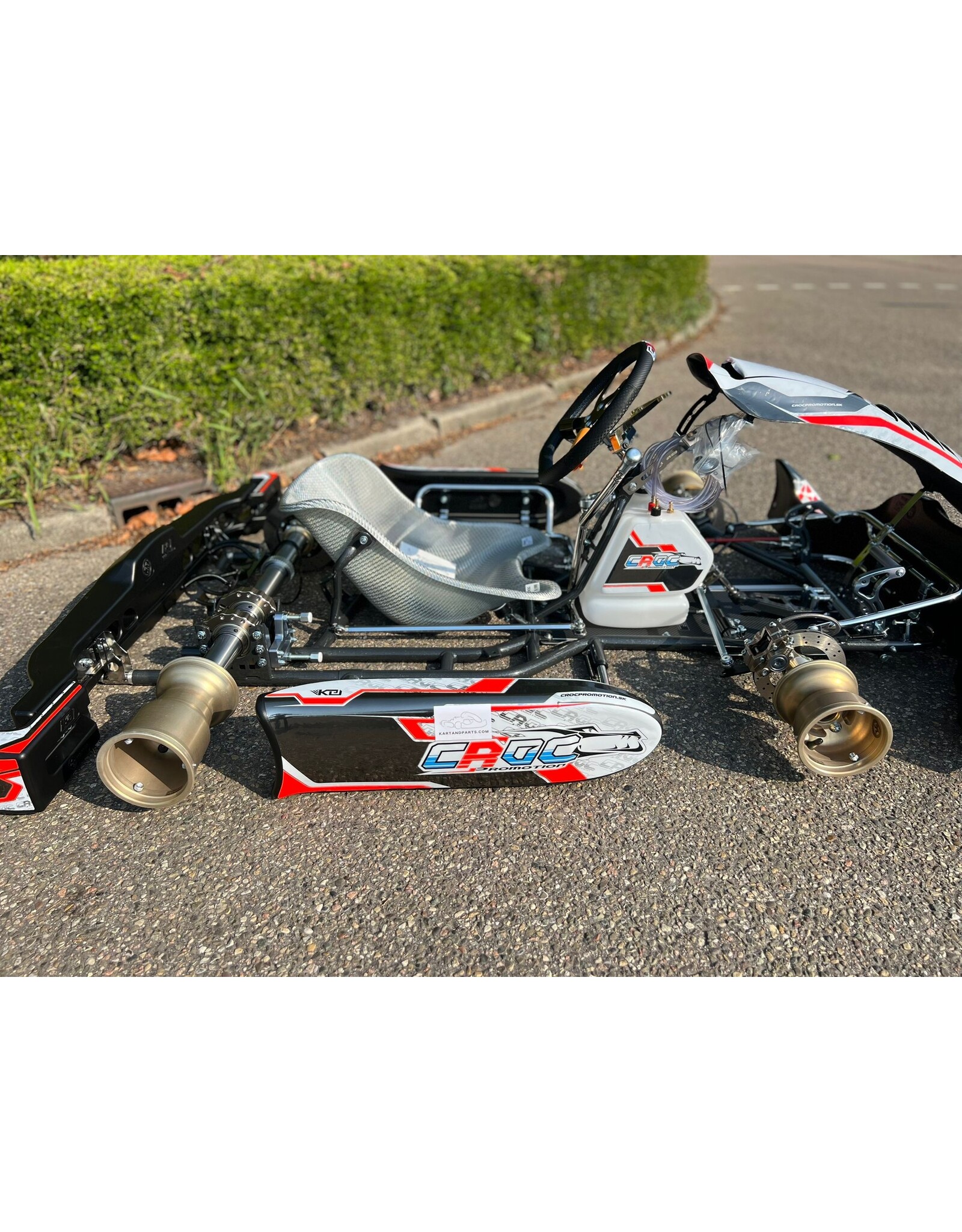 Croc Promotion Croc promotion MC-01 KZ/Shifter rolling chassis