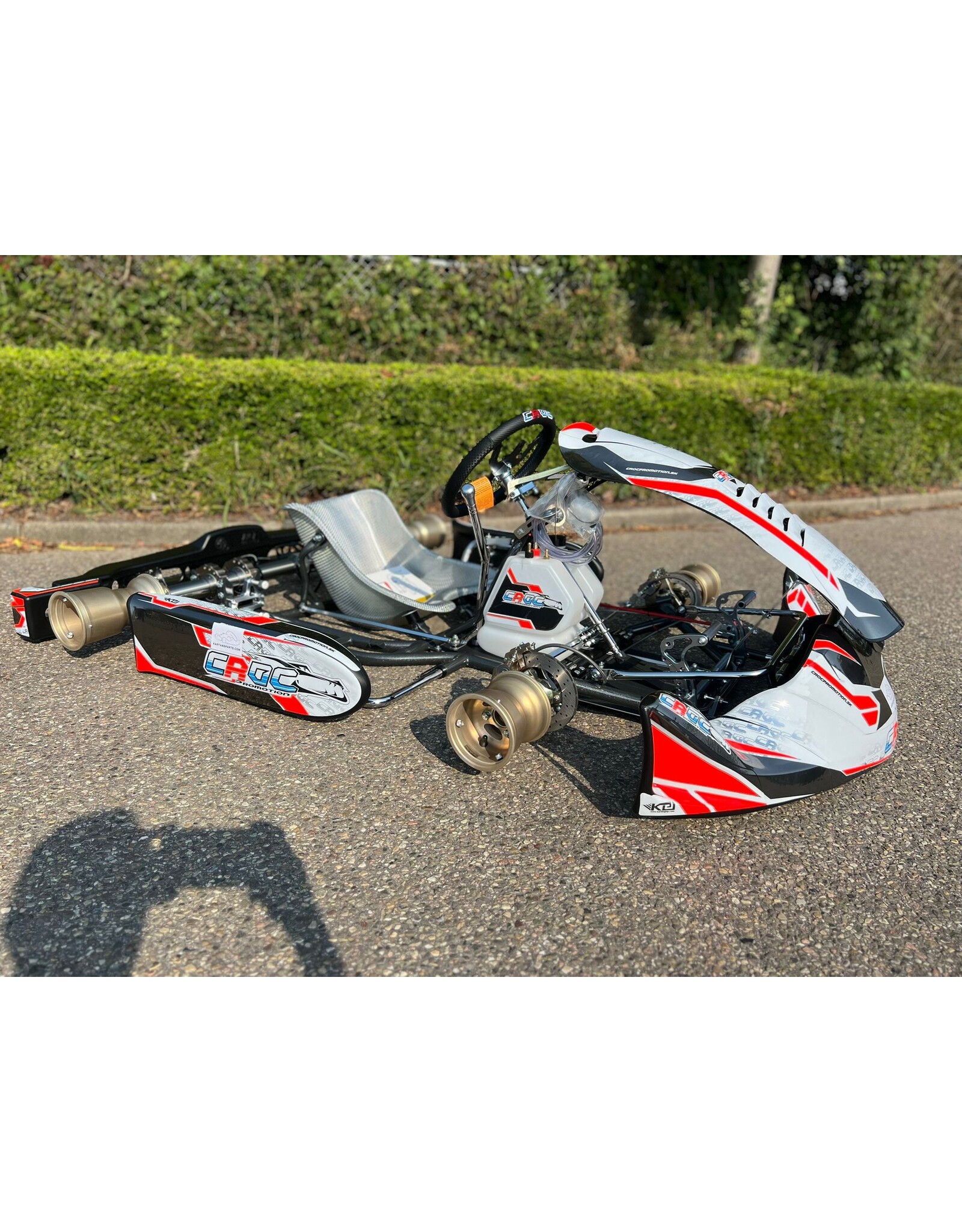 Croc Promotion Croc promotion MC-01 KZ/Shifter rolling chassis