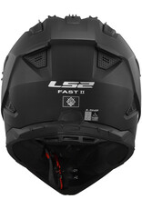 LS2 LS2 MX708 Fast II Cross helm matt zwart