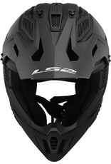 LS2 LS2 MX708  Fast II Cross helmet matt black