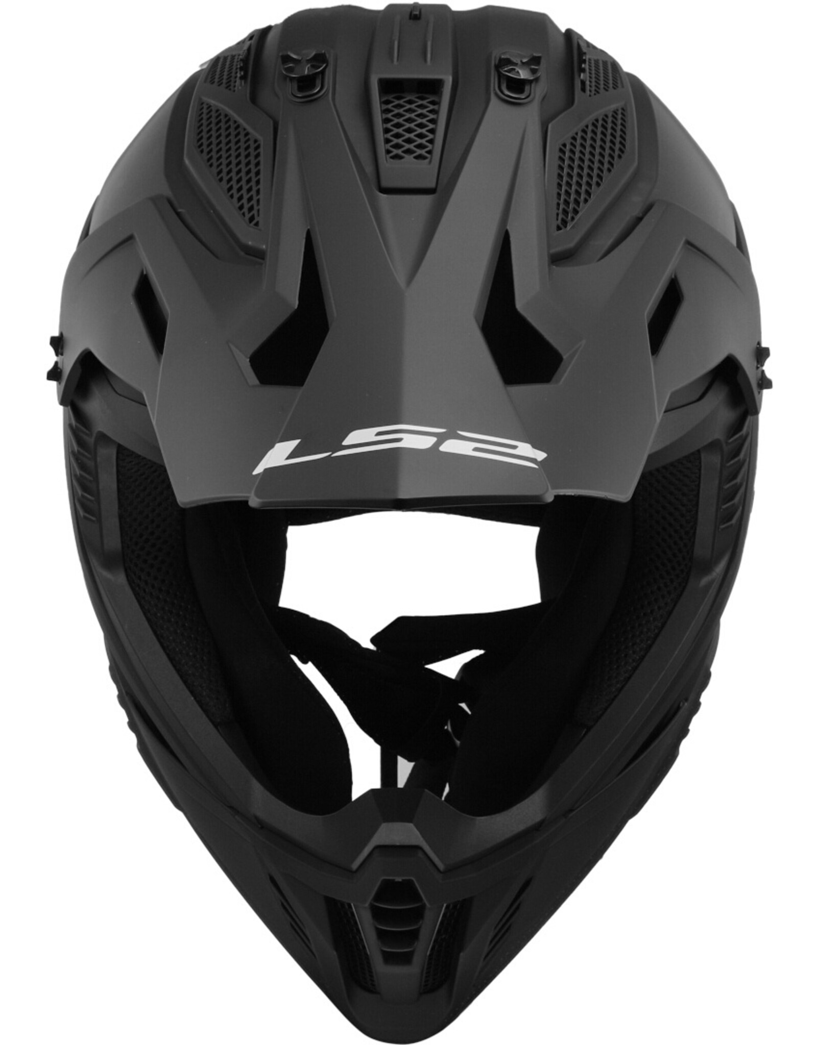 LS2 LS2 MX708 Fast II Cross helm matt zwart