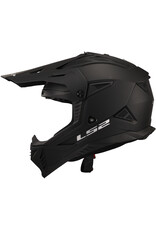 LS2 LS2 MX708  Fast II Cross helmet matt black