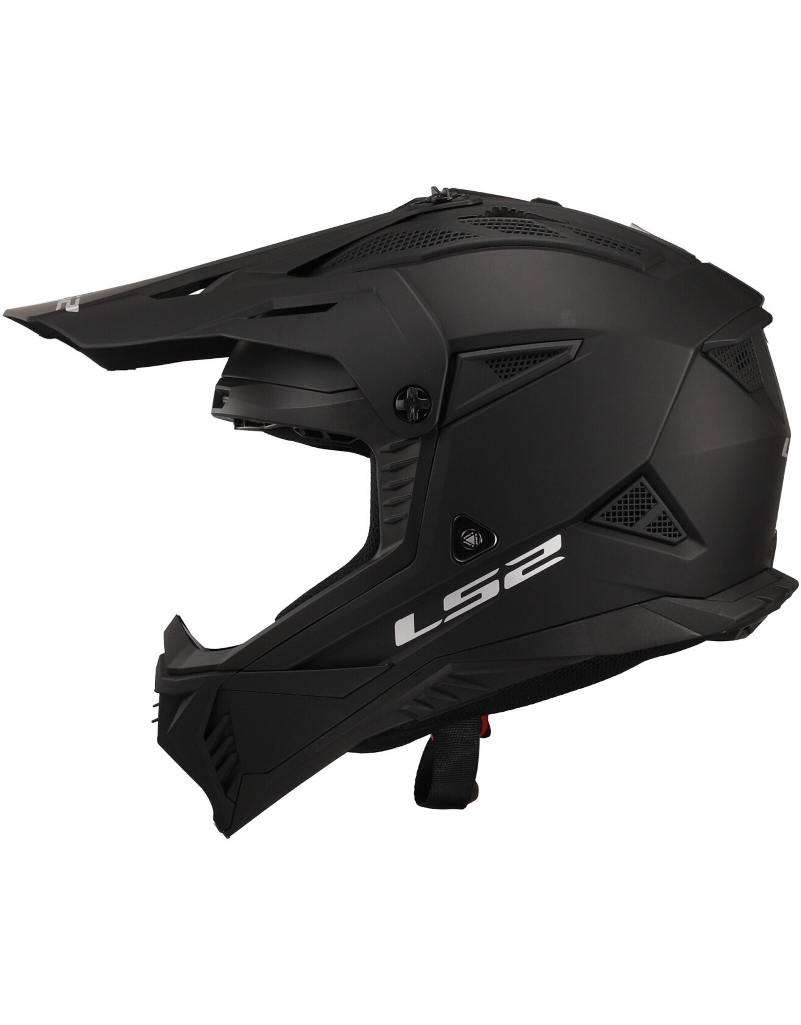 LS2 LS2 MX708 Fast II Cross helm matt zwart