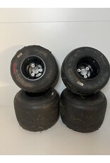 Gebruikt MG SH slicks banden met Nieuwe Magnesium velgen velgen 130-212MM