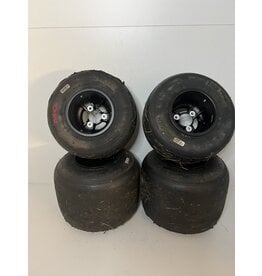 Used MG SH Slick tyres with new magnesium rims 130-212MM