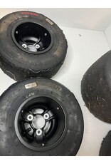 Gebruikt MG SH slicks banden met Nieuwe Magnesium velgen velgen 130-212MM