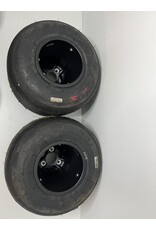 Gebruikt MG SH slicks banden met Nieuwe Magnesium velgen velgen 130-212MM