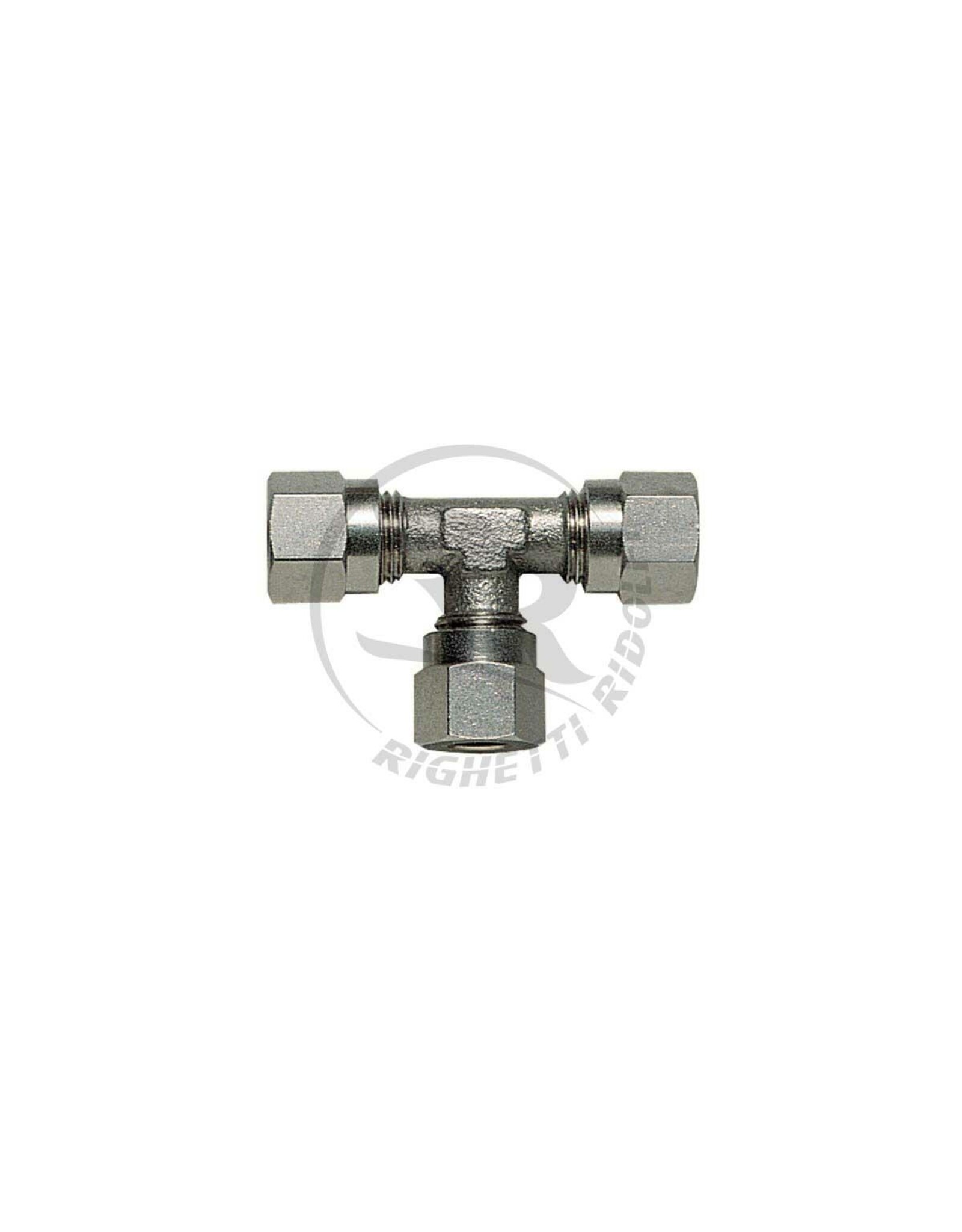 Righetti Ridolfi RR aansluit nippel remslang T-vorm 6/8MM