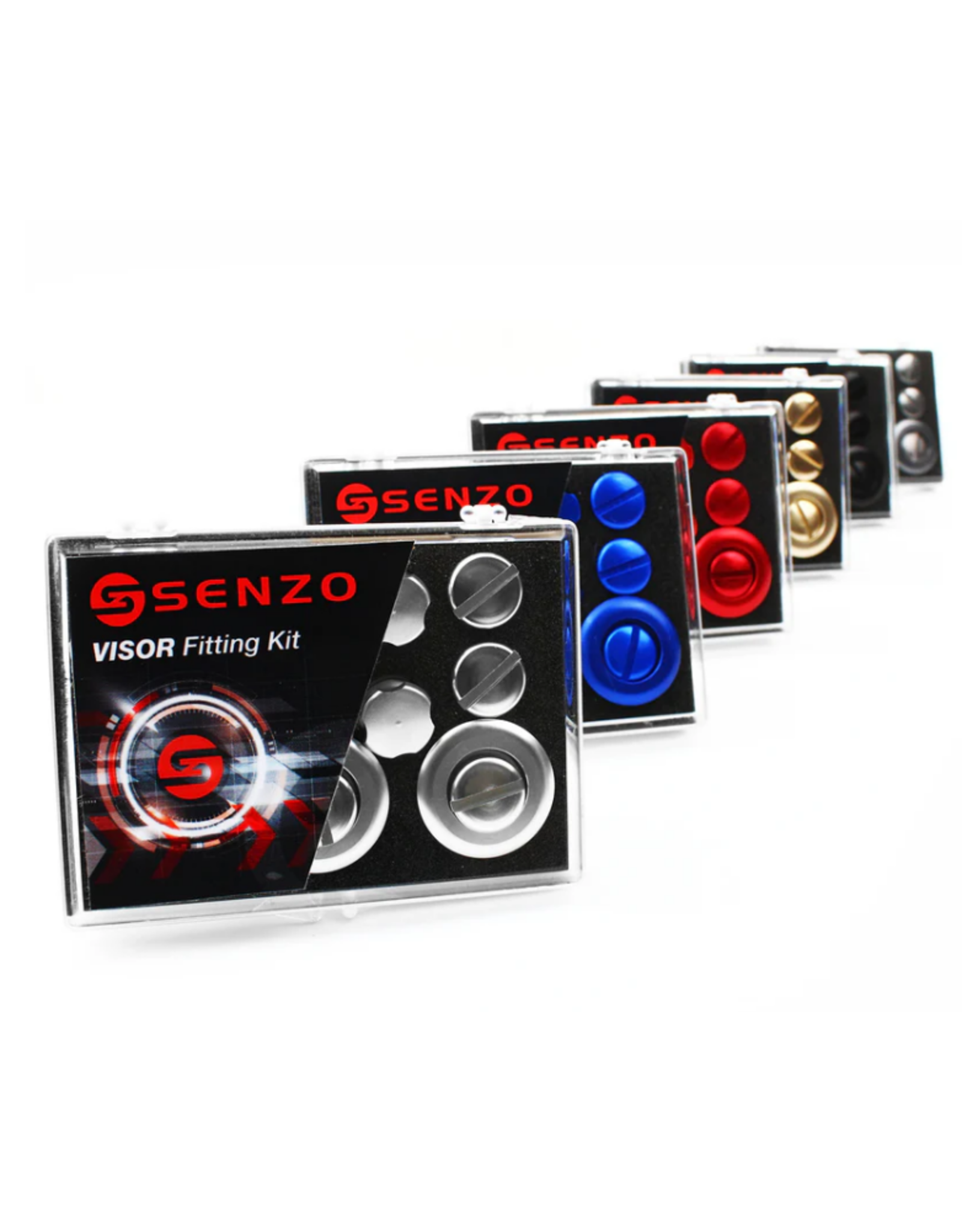 Senzo  Senzo Screw set coloured Arai SK-6 / GP-6