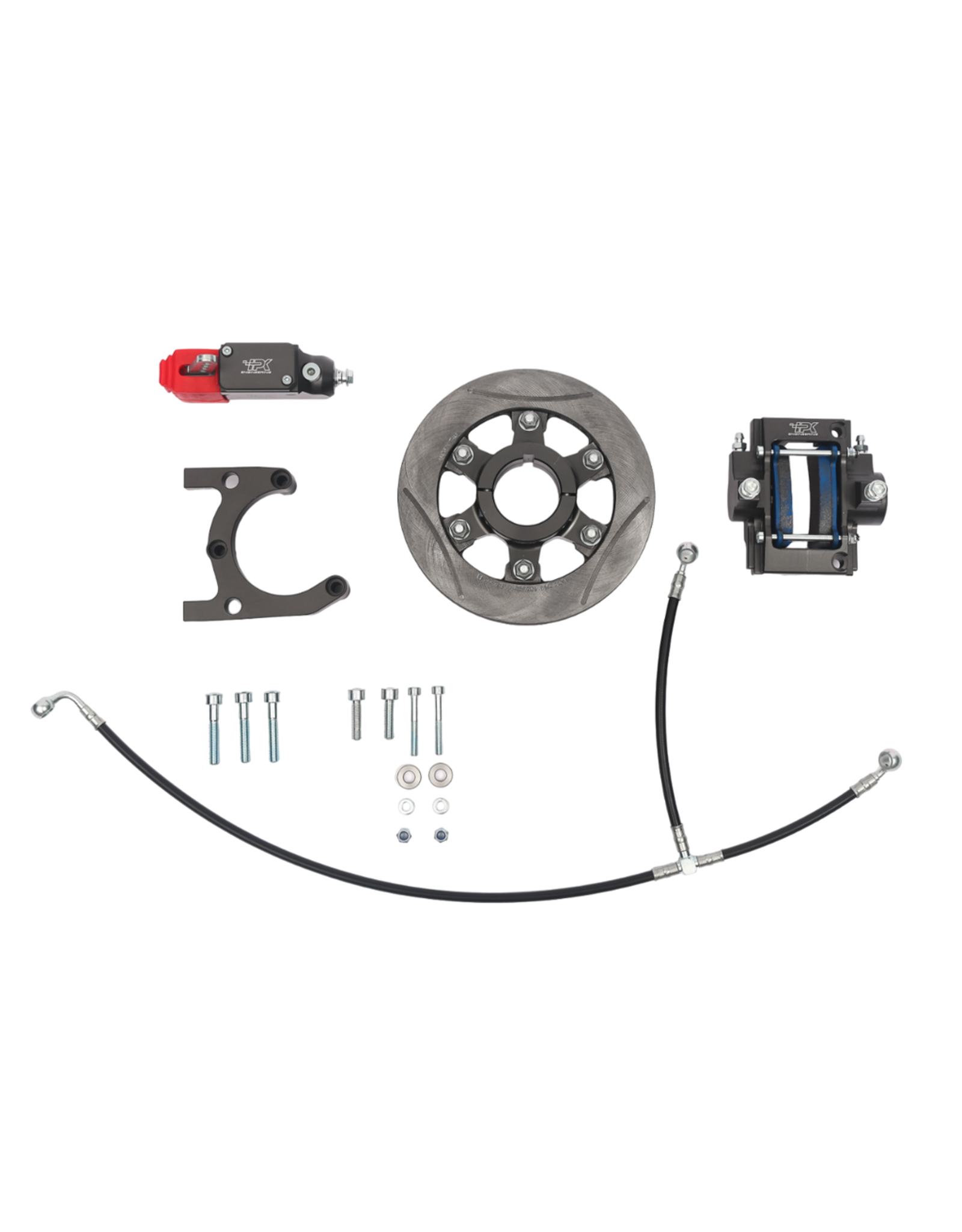 IPK IPK Black Line Rear brake system complete
