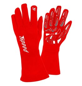 Speed Racewear Speed handschoenen Auckland 2.0 Rood