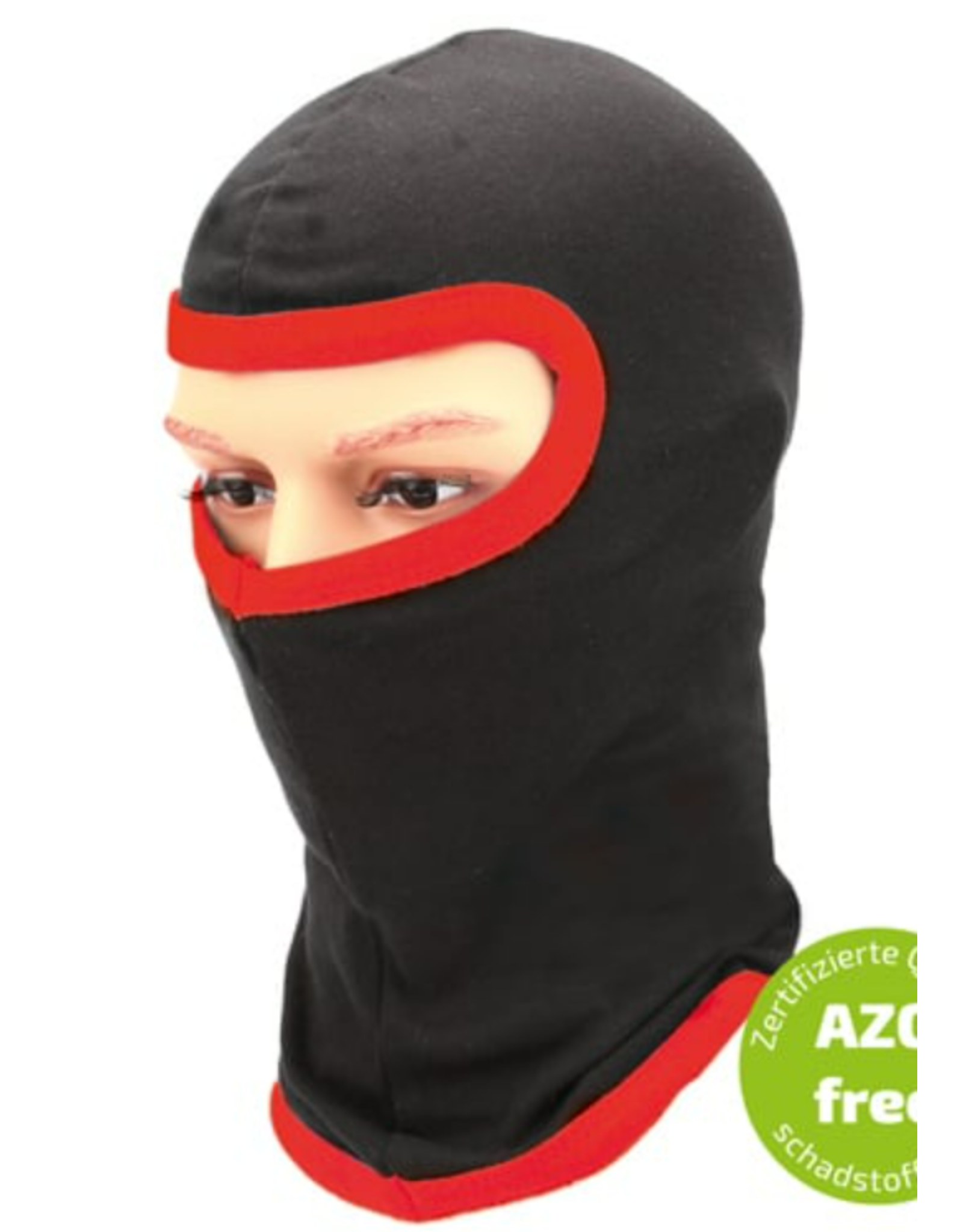 Speed Racewear Speed racewear heavy duty balaclava black / red