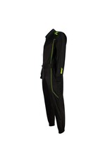 Speed Racewear Speed hobby overall DAYTONA 2.0 - 1. Col Zwart / Fluor geel