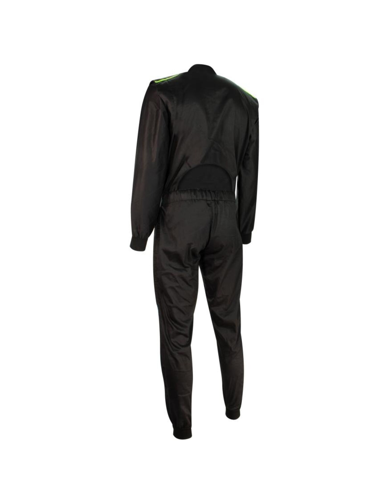 Speed Racewear Speed hobby overall DAYTONA 2.0 - 1. Col Zwart / Fluor geel