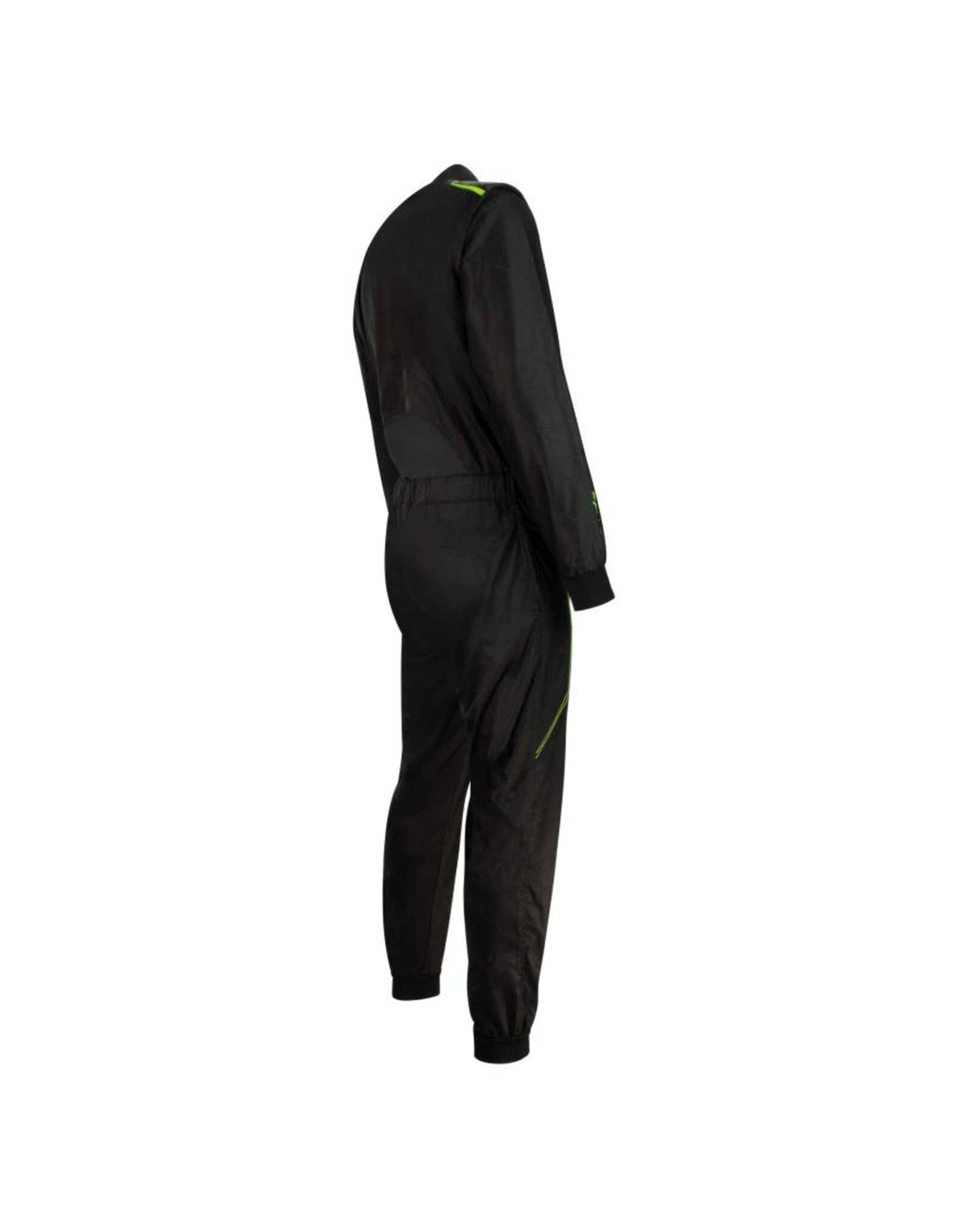 Speed Racewear Speed hobby overall DAYTONA 2.0 - 1. Col Zwart / Fluor geel
