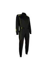 Speed Racewear Speed hobby overall DAYTONA 2.0 - 1. Col Zwart / Fluor geel