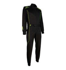 Speed Racewear Speed hobby overall DAYTONA 2.0 - 1. Col Zwart / Fluor geel