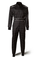 Speed Racewear Speed suit Cordura ATLANTA CS-1 black/white - SIZE M