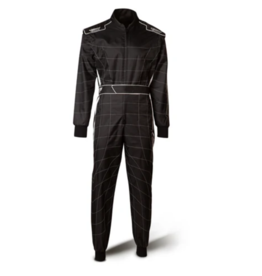 Speed Racewear Speed suit Cordura ATLANTA CS-1 black/white - SIZE M