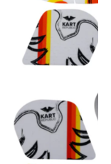 Kart Republic Kart Republic Tank Stickers (OK/OKJ/KZ)