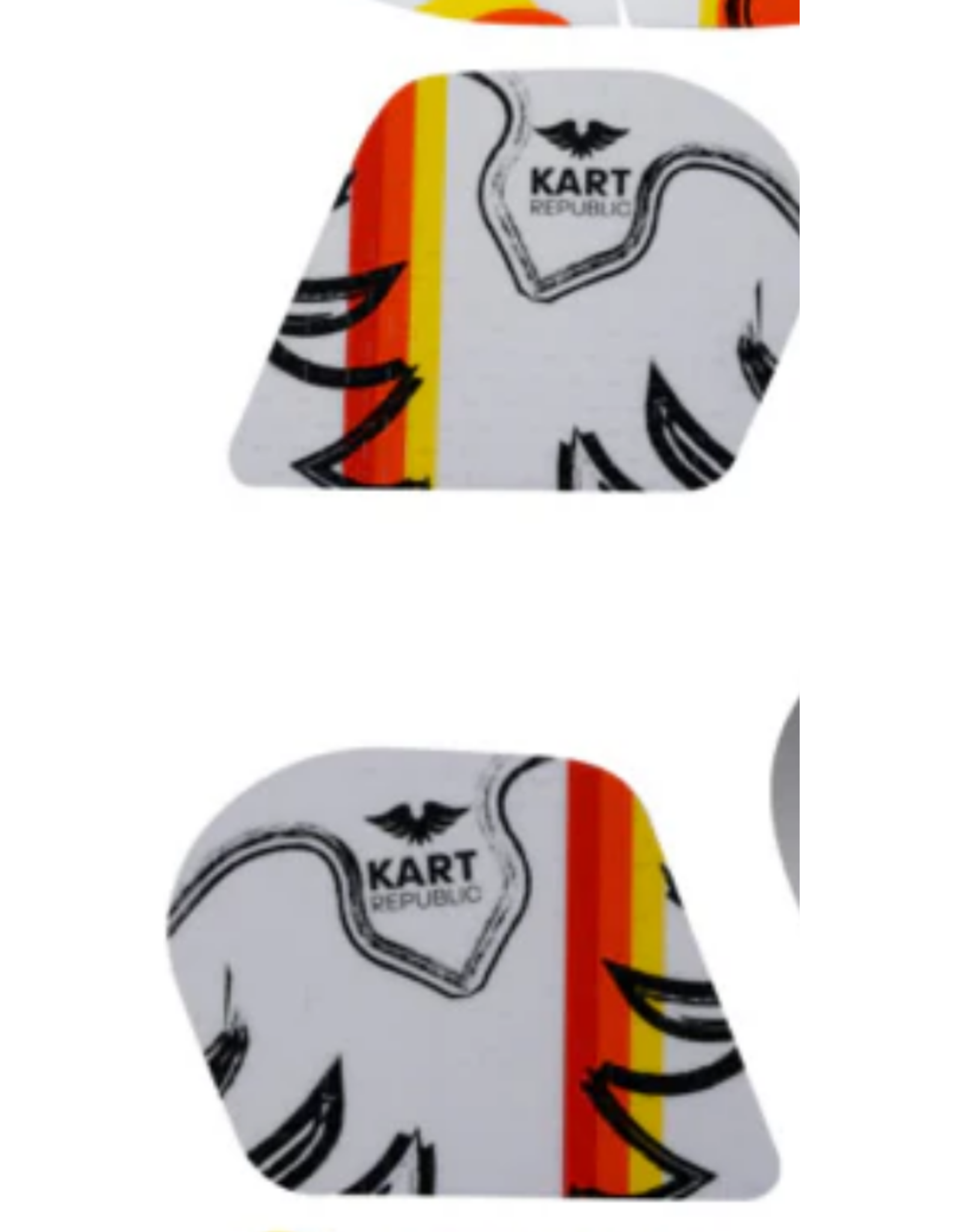Kart Republic Kart Republic Tank Stickers (OK/OKJ/KZ)