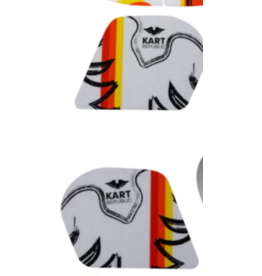 Kart Republic Kart Republic Fuel tank stickers (OK/OKJ/KZ)