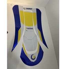 LenzoKart LenzoKart Sticker for KG 508 voorschild (OK/OKJ/KZ)