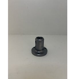 Used Top Kart aluminium steering wheel hub straight