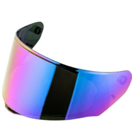 LS2 LS2 FF808 Stream II Spiegel vizier Regenboog