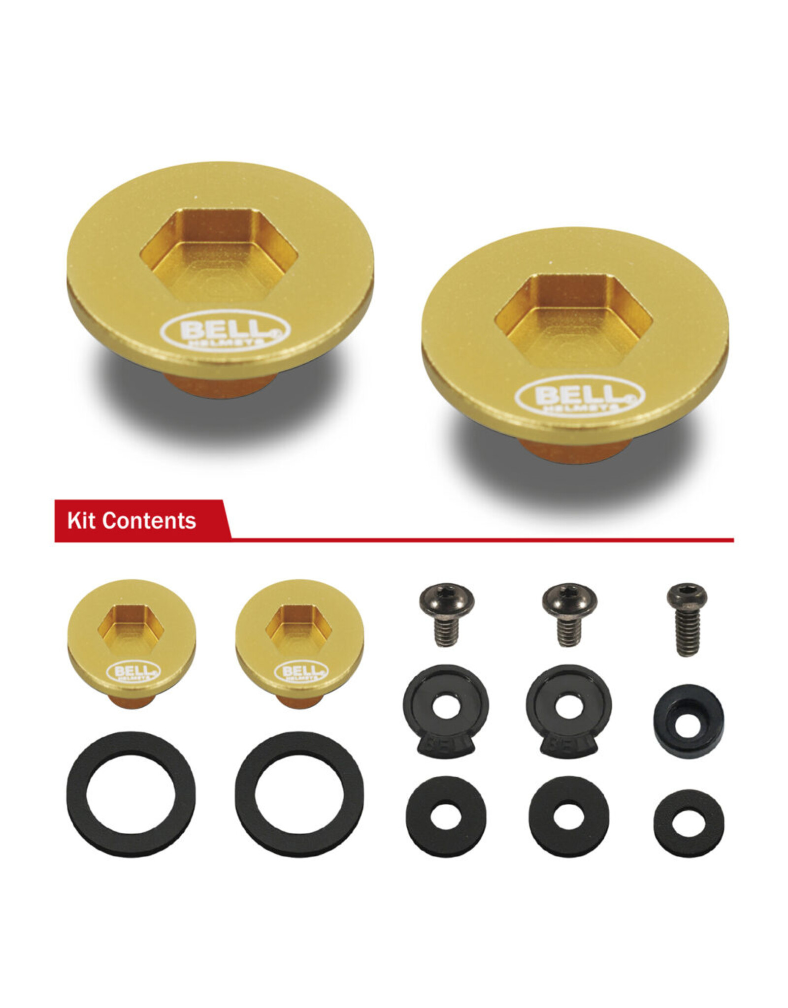 Bell Bell  SE07 - 3/2MM SE077 / SE06 Pivot kit (choose colour)