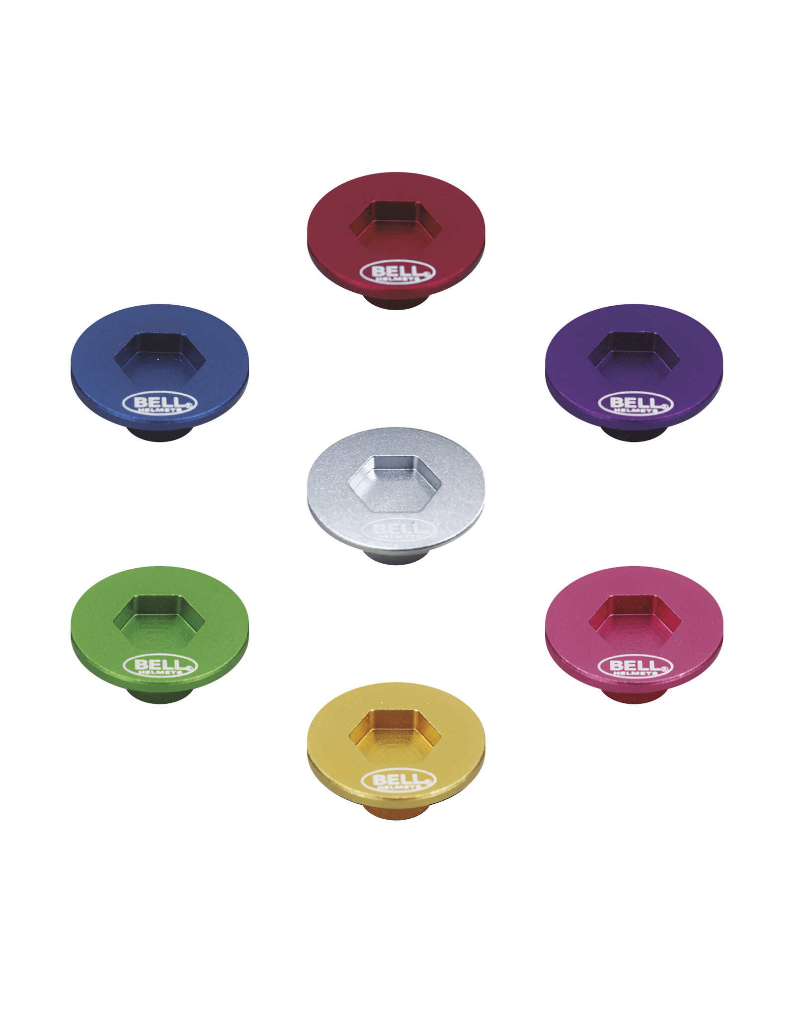 Bell Bell SE07 - 3/2MM SE077 / SE06 schroevenset (kies kleur)