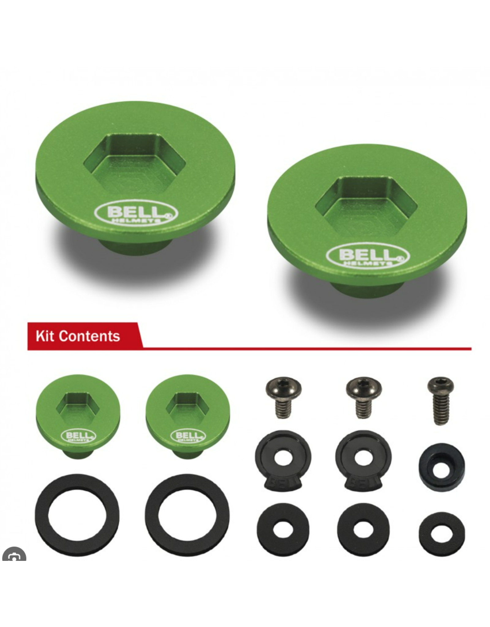 Bell Bell SE07 - 3/2MM SE077 / SE06 schroevenset (kies kleur)