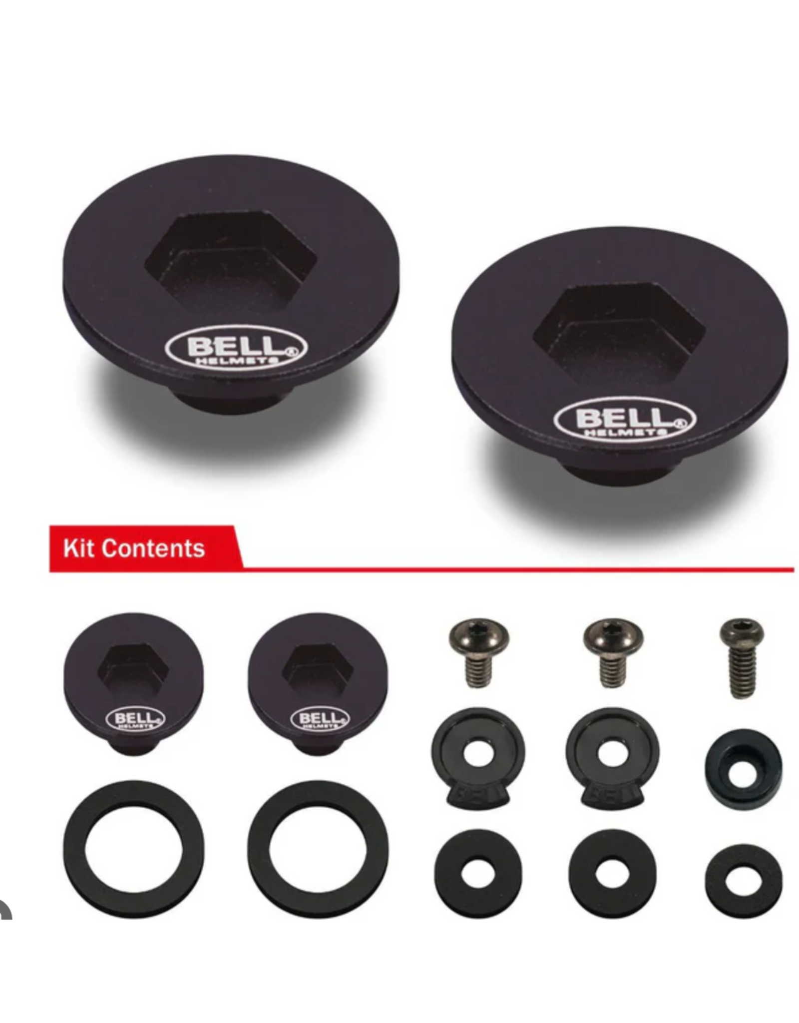 Bell Bell SE07 - 3/2MM SE077 / SE06 schroevenset (kies kleur)