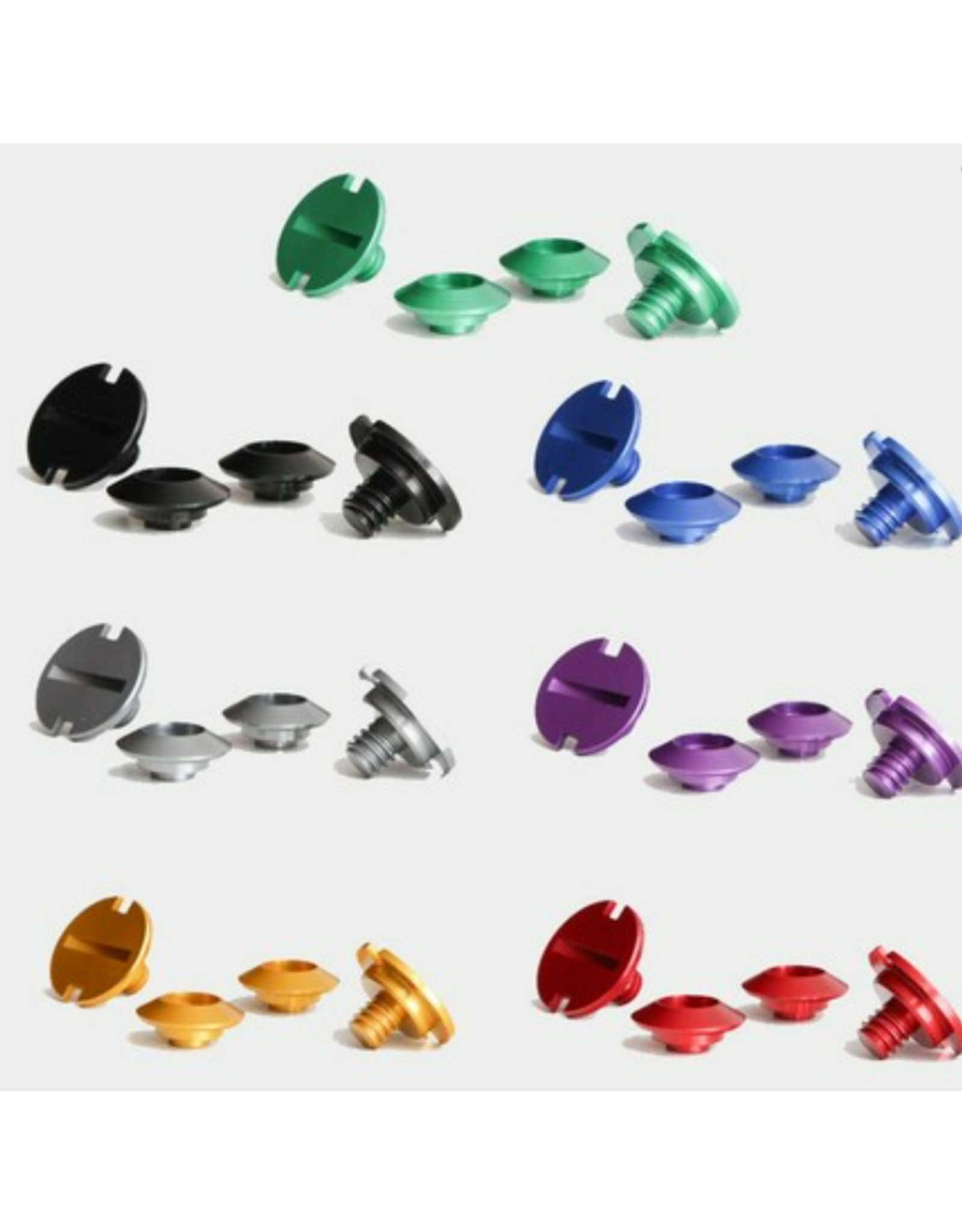 Zamp Zamp screw kit for Z-20 Shield (choose colour)